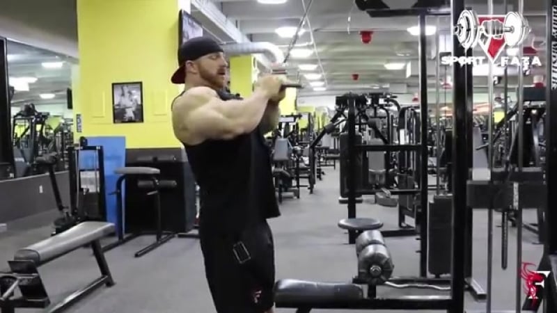 60sec with flex lewis «вертикальная тяга в 3 фазы (rus sportfaza)