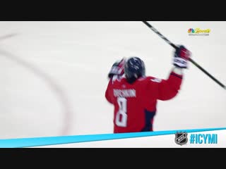 #icymi ovi sets points record feb 6, 2019