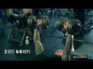 Push your strength chest workout jim stoppani