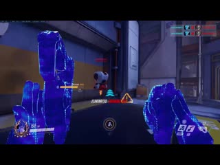 Echo ulting on tracer can get 7 pulse bombs