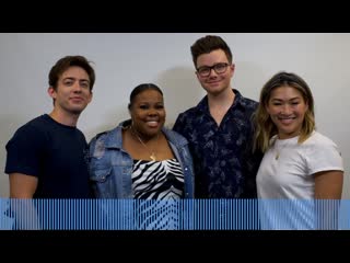 Fellow glee stars remember their worst flight ever ¦ showmance with kevin mchale jenna ushkowitz