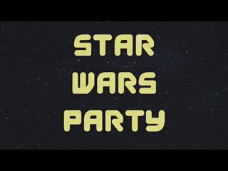 Star wars party / gogol street bar