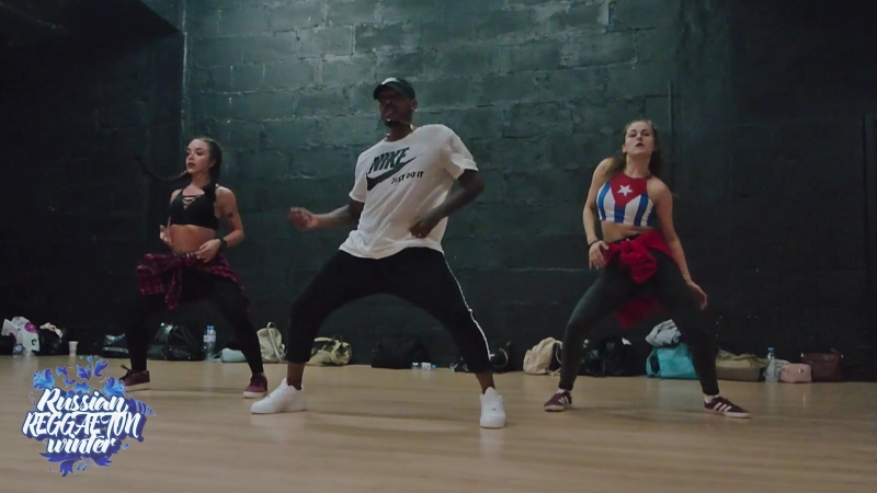Reggaeton workshop by yo yo flow (yoandy)/russian reggaeton winter/2017