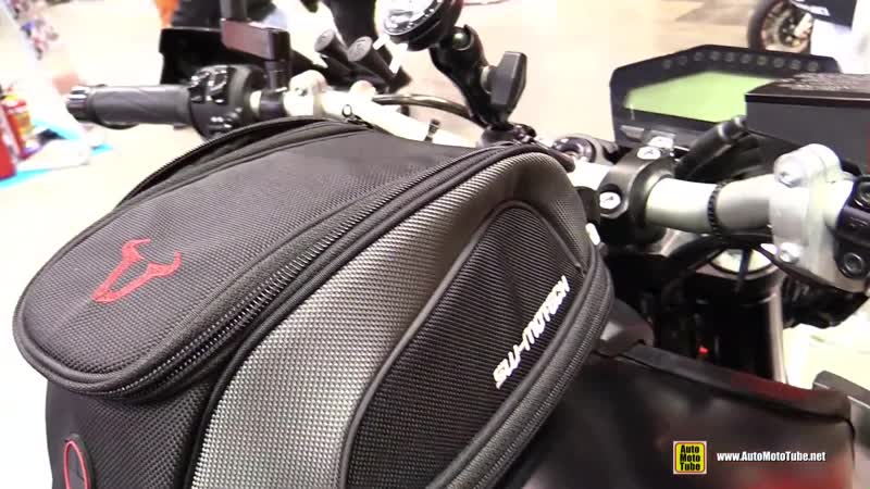 2019 yamaha mt09 sw motech accessorized walkaround 2018 eicma milan