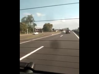 Idiots on motorcycles crazy brazilian biker