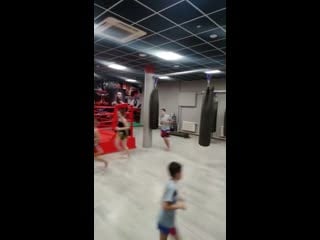 Беговая разминка