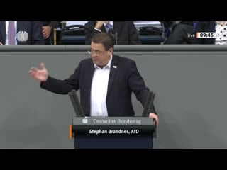 Afd mdb stephan brandner zerlegt lockdown kabinett »schluss mit spahn und dem corona wahn!«