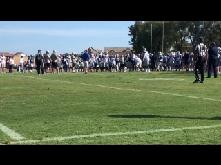 Daniel ross vs marcus martin #cowboyscamp day 5