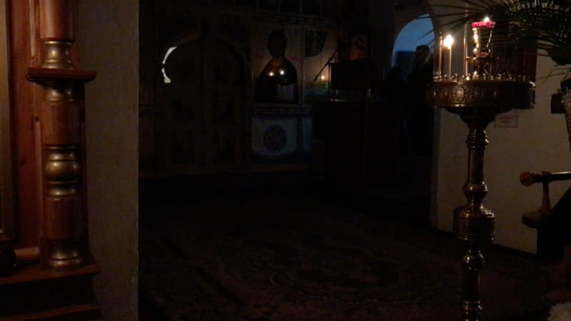 Утреня с чином погребения спасителя