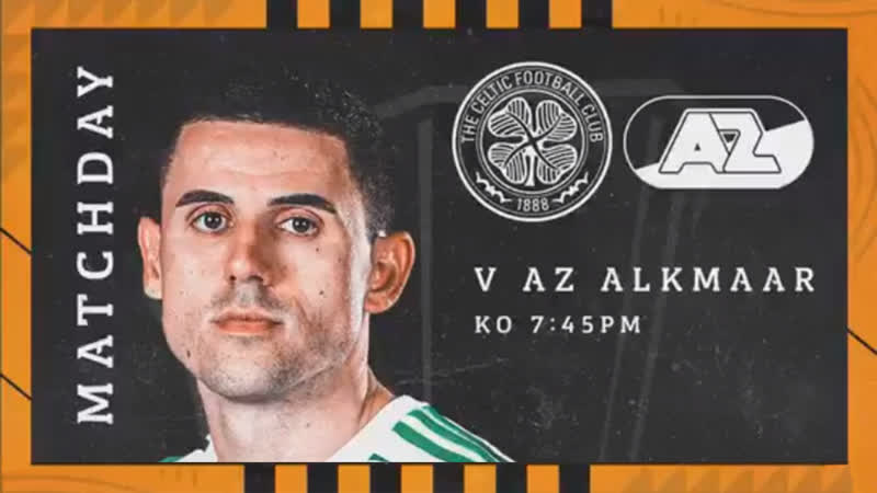 Лига европы | | ceлтик aз aлкмар (1 тайм)