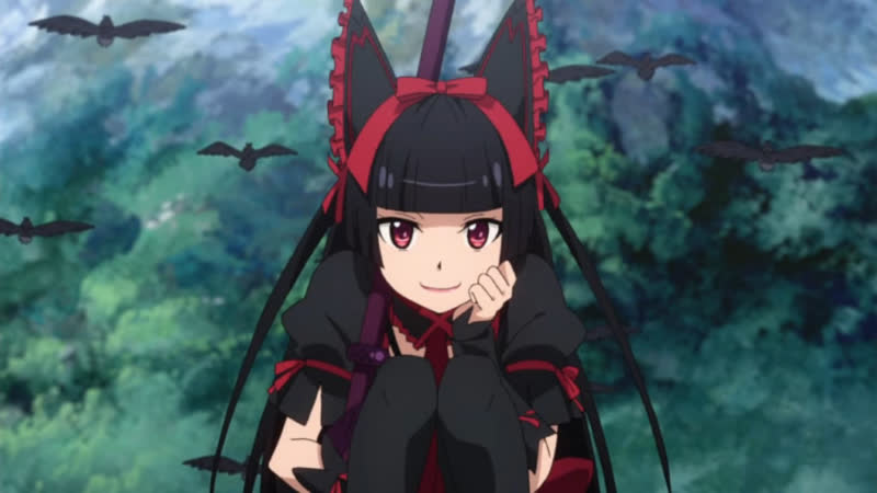 Врата там бьются наши воины / gate jieitai kanochi nite, kaku tatakaeri