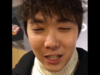 [fancam] 151228 hongki @ skull hong pop up store lookbook fansigning 3