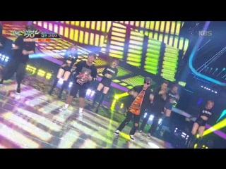 뮤직뱅크 music bank 검은 고양이 터보 (the black cat turbo) 20170728