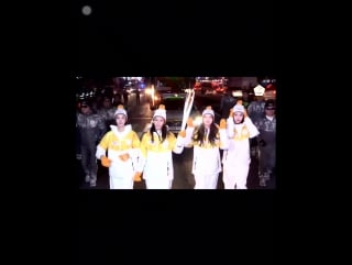 180208 girl's day @ pyeongchang olympics 2018 torch relay