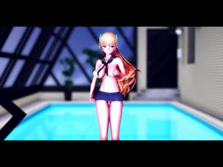 Mmd r 18 [erotic ver2] angela swimwear porn lady author aquinas