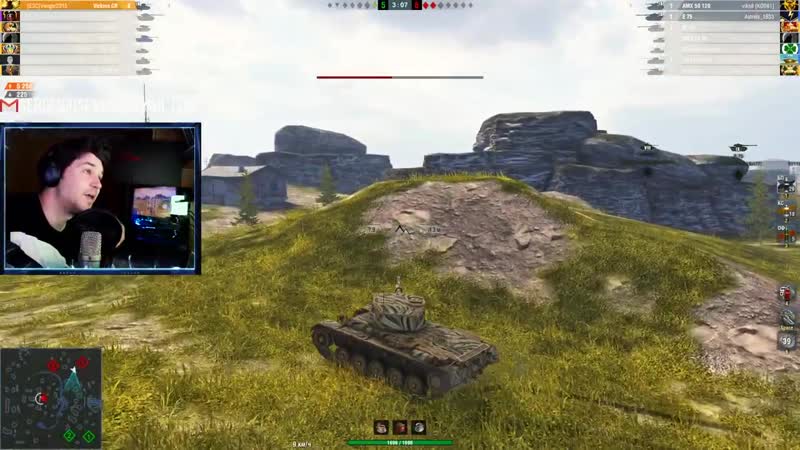[glafi com] wot blitz идеальный легкий танк ● 4 поджога за бой и гайд по танку world of tanks blitz (wotb)