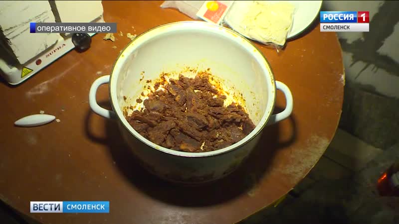 Смоленские полицейские пресекли деятельность нарколаборатории