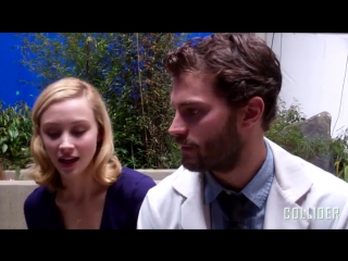 Jamie dornan and sarah gadon on the 9th life of louis drax c