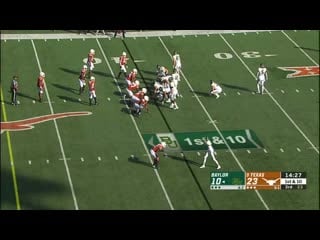 Ncaaf 2018 wk08 baylor at texas