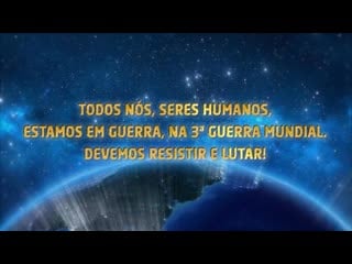 Todos nós, seres humanos, estamos em guerra contra a elite devemos resistir e lutar!