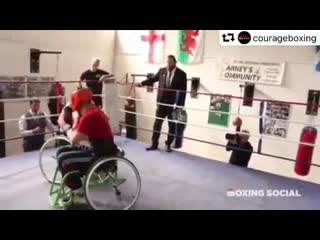 Wheelchair box