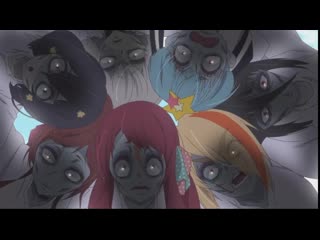 Приколы в аниме "зомбиленд сага / zombieland saga"