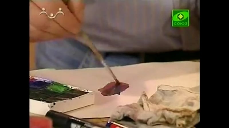 У художника иллюстрация к басне «стрекоза и муравей» (2 часть) (из цикла "шишкин лес")