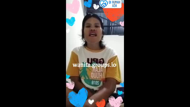 Wanita pede, yang penting percaya diri dulu, soal suara urusan nanti