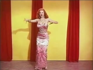 Tempest storm buxom beautease (1956)