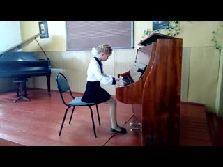 Миронова олеся а лемуан этюд № 23, соч 37