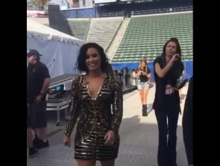 It's about to go down🤗 #wangotango #demi #openingact