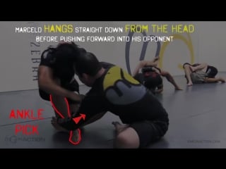 Bjj guard studies (seated open guard and single leg x guard) marcelo garcia