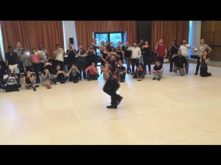 Isabelle felicien paris kizomba