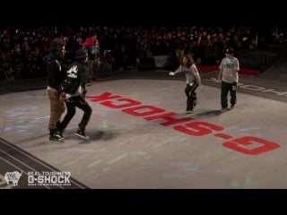 Les twins vs rush ball g shock real toughness japan 2012 yak films