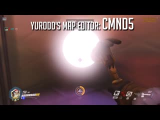 Using yurodd's workshop map editor to make drastic changes to paris first porn (new highground, cut throughs, ramp up to first