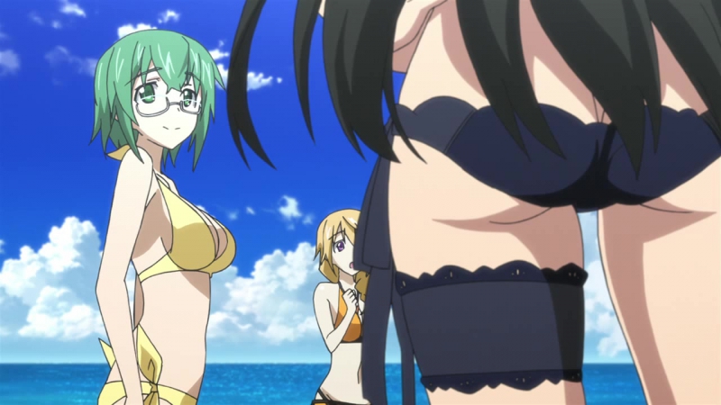 Бесконечные небеса / is infinite stratos 1 сезон (7 12 серии)