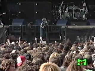 Pantera monsters of rock reggio emilia italy, 09 12 1992