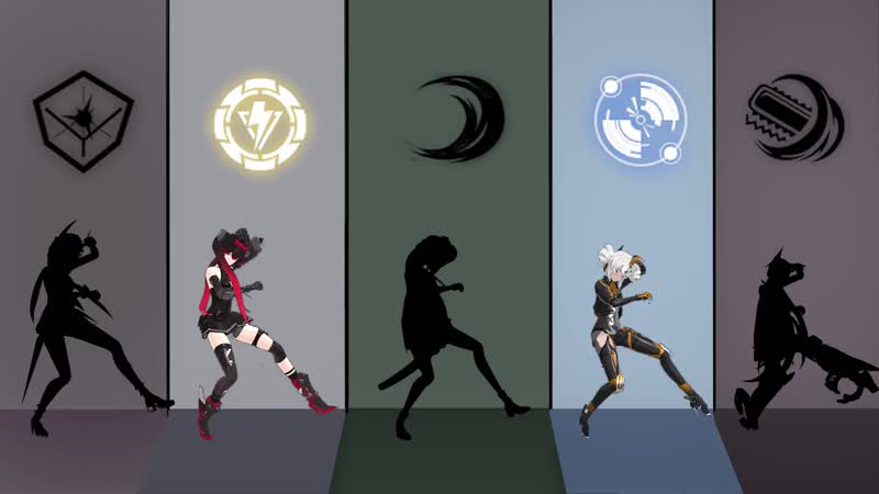 活动作品【战双帕弥什/mmd】『 看封面识“曲”』 get up & move！！