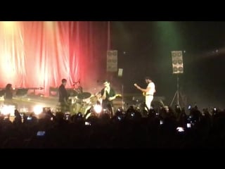 The last shadow puppets the dream synopsis (live @ alcatraz, milan)