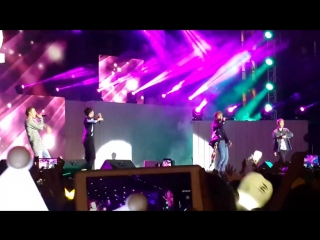 [fancam] 151231 high4 not spring, love, or cherry blossoms @ show dc countdown to 2016 thailand