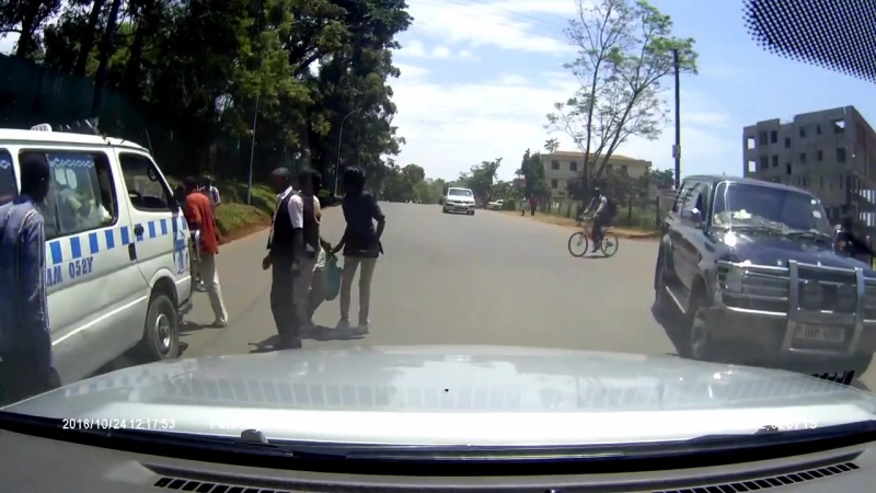 Авторегистратор в уганде (огого видео)