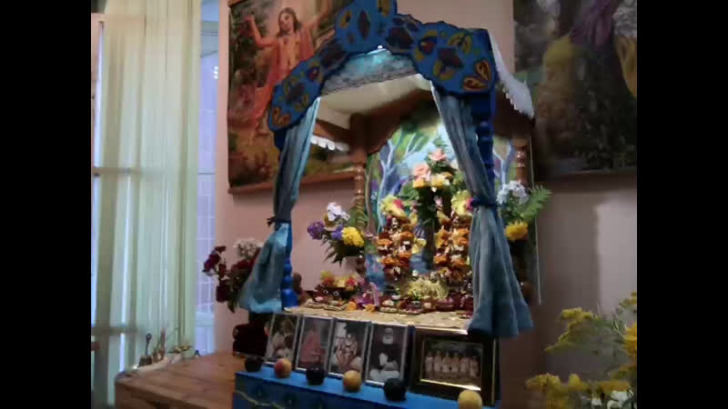 Арати уже началось, скоро прасад, приходите)