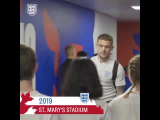 Киран и раздевалки