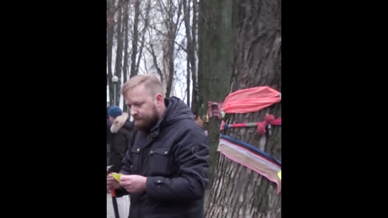 Як жыхары бароняць сквер у грушаўцы / «маю права»