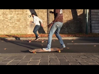 Majutsu longboard freestyle team