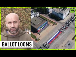 Donbass republics, kherson and zaporozhye regions to hold vote on joining russia