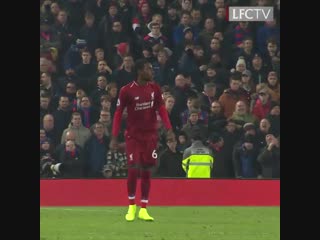 A moment rafa camacho will never forget his @premierleague debut at anfield