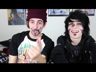 Face sharpie challenge with johnnie guilbert bobby mares