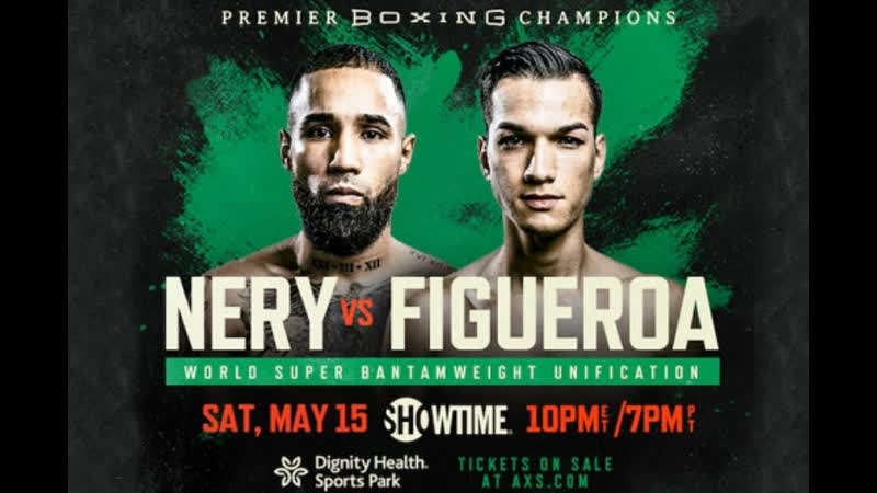 Luis nery vs brandon figueroa undercard