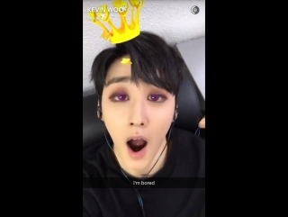 22 06 2016 u kiss kevin snapchat update